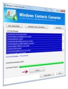 Windows Contacts Converter