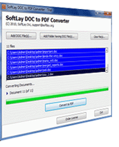 Word to PDF Converter