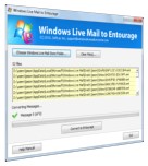 Windows Live Mail to Entourage