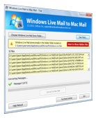Windows Live Mail to Mac Converter