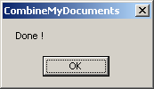 Combine My Document