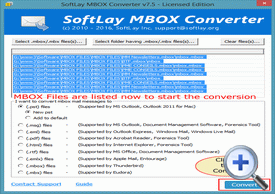 MBOX File Selected
