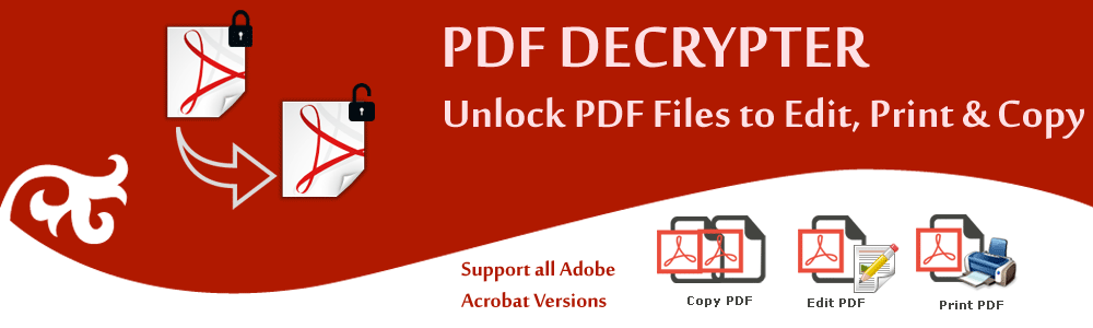 PDF Security Removal Tool