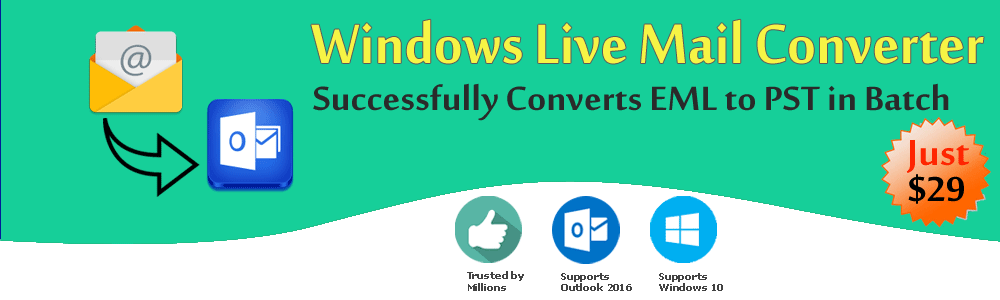 Windows Live Mail Converter