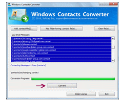 .Contact File Converter