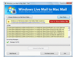 Exporting Windows Mail to Thunderbird 