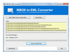 MBOX to EML Converter