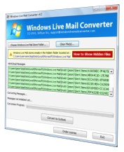 Windows Live Mail to Microsoft Outlook 2010