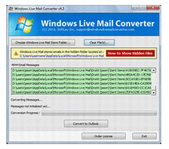 Windows Live Mail to Outlook