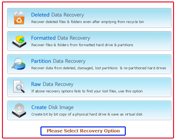 Deleted Files Recovery