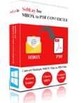 MBOX to PDF Converter